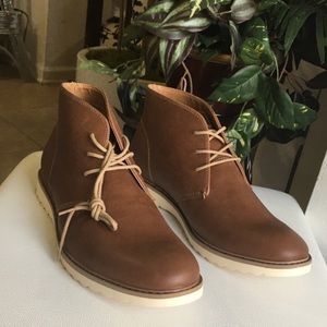 ALDO LAIRD Men’s Chukka Soft Leather Boots Size 10